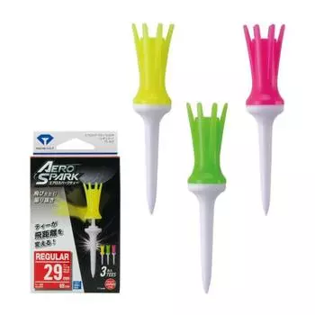 Футболка для гольфа DAIYA GOLF Aero Spark Tee Regular Color TE-407