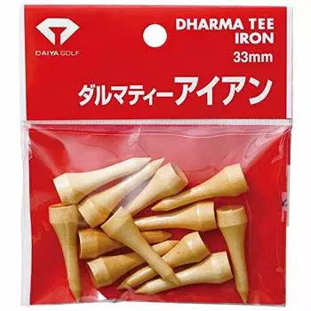 Футболка для гольфа DAIYA GOLF Dalmaty Iron TE-458