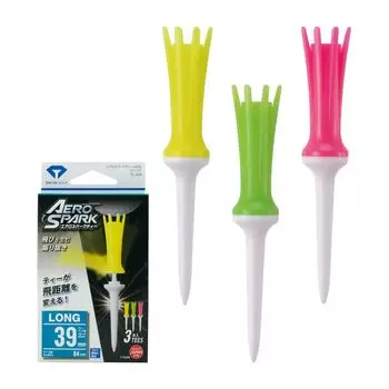 Футболка для гольфа DAIYA GOLF унисекс для взрослых Aero Spark Tee Long Color TE-408