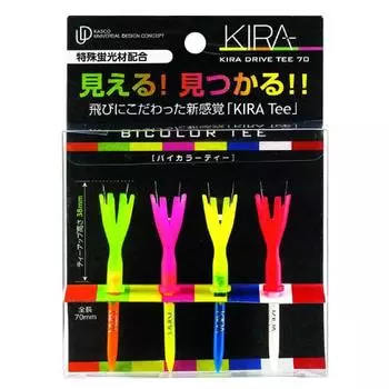 Футболка для гольфа Kasco Футболка для привода KASCO 70 унисекс Футболка для привода KIRA 70 двухцветная