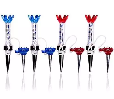 Футболка для гольфа Магнитная футболка TSUCIA Golf Long Tee Футболка с держателем для гольфа Фирменный аксессуар