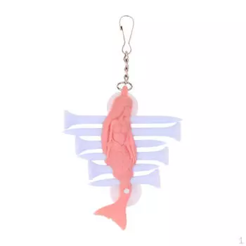 Футболка для гольфа с аксессуаром для пластиковых футболок для изготовления мячей Gecko Shape