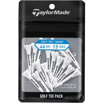 Футболка для гольфа TAYLOR MADE с логотипом TaylorMade TEE Logo N9228001 Белая TD045