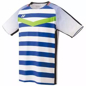 Футболка для игры 10274 207 S [Yonex] (Подходящий стиль) Белый/Синий