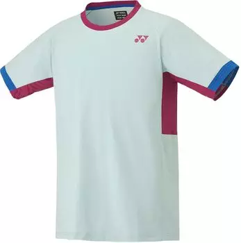Футболка для игры Uni Game Shirt 10563 Smoke Mint M [Yonex] (Подходящий стиль) (647)