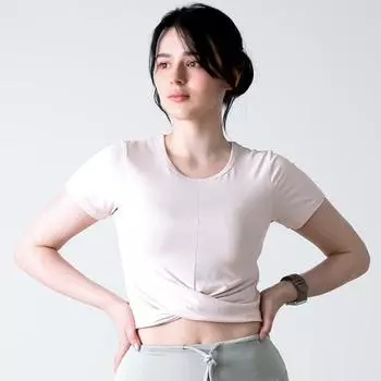 Футболка для кросс-йоги RYMD Tencel Quick Dry Pink L