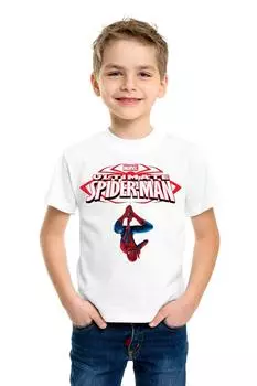 Футболка для мальчика Человек-Паук