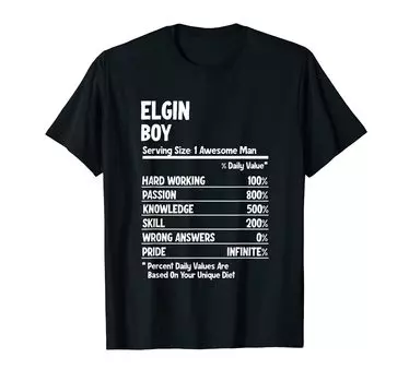 Футболка для мальчика из Элгина Elgin Boy