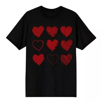 Футболка для малышей, мальчиков и девочек, 100-й день школы, детский сад, футболки, топы 100 чёрный