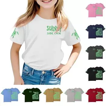 Футболка для малышей, мальчиков и девочек, 100-й день школы, детский сад, футболки, топы 100 чёрный