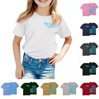 Футболка для малышей, мальчиков и девочек, 100-й день школы, детский сад, футболки, топы 100 чёрный