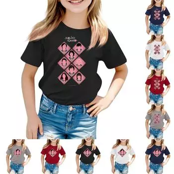 Футболка для малышей, мальчиков и девочек, 100-й день школы, детский сад, футболки, топы 100 чёрный