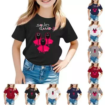 Футболка для малышей, мальчиков и девочек, 100-й день школы, детский сад, футболки, топы 150