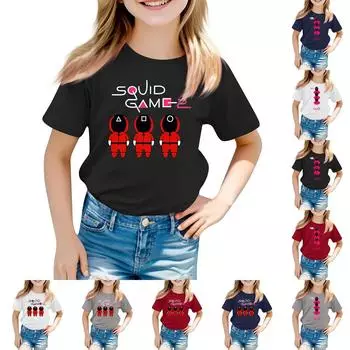 Футболка для малышей, мальчиков и девочек, 100-й день школы, детский сад, футболки, топы 150