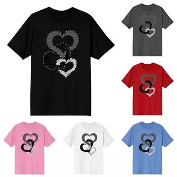 Футболка для малышей, мальчиков и девочек, 100-й день школы, детский сад, футболки, топы 120 чёрный