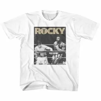 Футболка для малышей Rocky Rocky One белая L