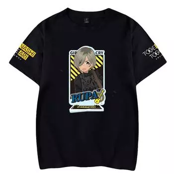 Футболка для мужчин и женщин, летняя одежда, фитнес, GIRLS BAND CRY, принт, O-образный вырез, мужская футболка, большие размеры, новые мужские футболки, топы XS белый