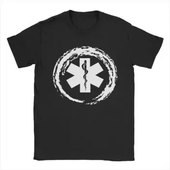 Футболка для мужчин женщин Новое поступление Футболки 100% хлопок Одежда S чёрный