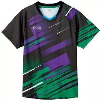 Футболка для настольного тенниса Energy Game Shirt Violet M 612202 [Victus] (8100) фиолетовый