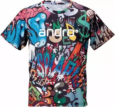 Футболка для настольного тенниса Full Design Shirt M [Andro] B+