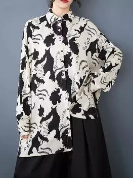 Футболка для похудения в стиле А-силуэта с принтом XITAO в Гонконге GMM1307 One Size белый