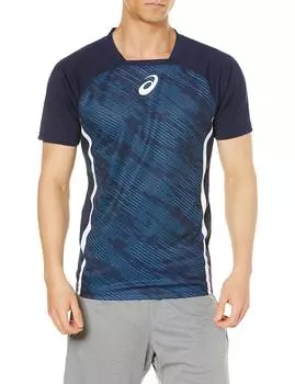 Футболка для регби сухая тренировочная 2111B238 [ASICS] мужская