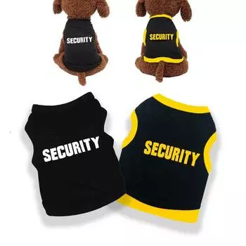 Футболка для собак, рубашка для собак для маленьких собак, летняя одежда для мальчиков, хлопковая рубашка для собак, одежда для домашних животных мужского пола, одежда для кошек, жилет безопасности XS