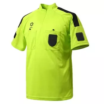 Футболка для судейства по футболу с коротким рукавом S [Sfida] S/S SA-22836 ACID_LIME