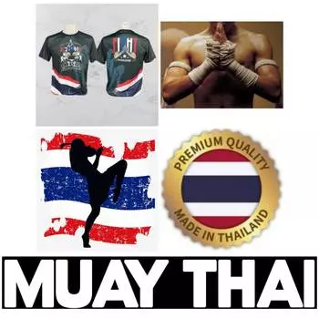 Футболка для тайского бокса, кикбоксинга, летающего колена, 3D-принт, винтажная тренировочная, быстросохнущая, для мужчин и женщин, унисекс, с коротким рукавом, с круглым вырезом, смешанные боевые искусства XS