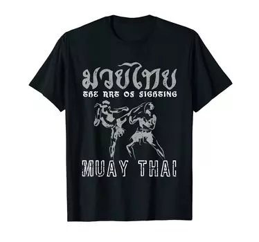 Футболка для тайского бокса Муай Тай