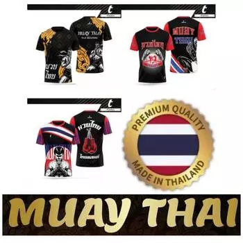 Футболка для тайского бокса с 3D-принтом для мужчин и женщин, унисекс, быстросохнущая, с коротким рукавом, с круглым вырезом, смешанные боевые искусства, уличная одежда, повседневная S