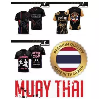 Футболка для тайского бокса с 3D-принтом для мужчин и женщин, унисекс, быстросохнущая, с коротким рукавом, с круглым вырезом, смешанные боевые искусства, уличная одежда, повседневная S