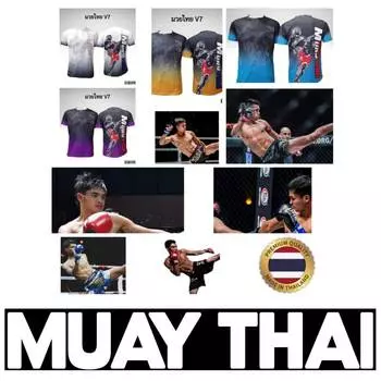 Футболка для тайского бокса с 3D-принтом, винтажная тренировочная, с защитой от ультрафиолета, быстросохнущая, мужская, женская, унисекс, с коротким рукавом, с круглым вырезом, смешанные боевые искусства MMA M