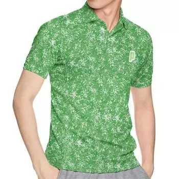 Футболка для тенниса WU8104 WU8104 085 зеленая M [Prince] [унисекс] (085)