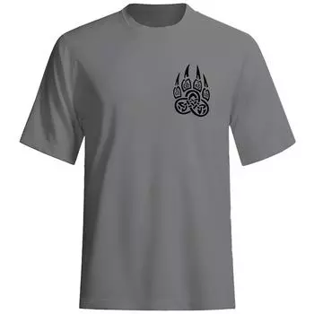 Футболка для взрослых и мужчин, фитнес-спортивная футболка с 2D принтом и короткими рукавами, домашние летние удобные топы с логотипом волка, аниме, многоцветная уличная S белый