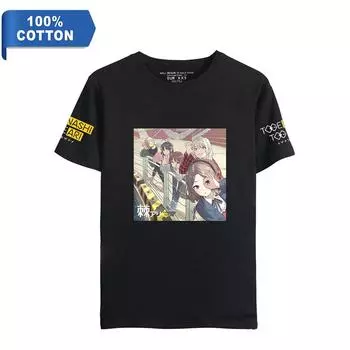 Футболка для женщин и мужчин, летняя одежда, фитнес, GIRLS BAND CRY, O-образный вырез, хлопковая мужская футболка для мужчин, большие размеры, новые мужские футболки, топы XS чёрный