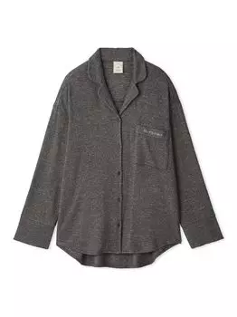 Футболка для зимней одежды PWCT245314 DGRY Free Size [Gelato Pique] женская