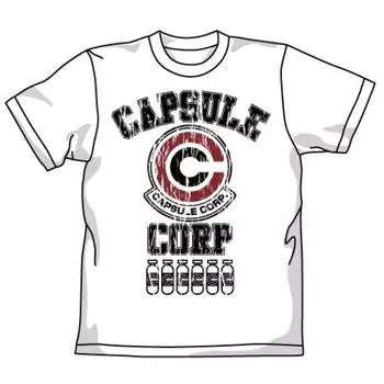 Футболка Dragon Ball Kai Capsule Corporation Kai White M Размер белый