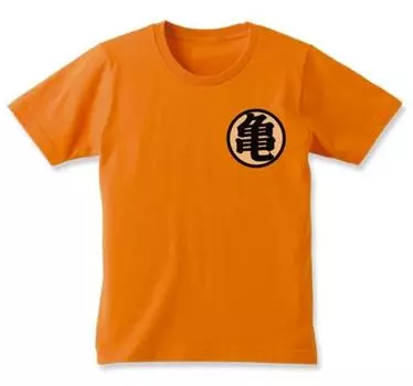 Футболка Dragon Ball Z Kame Kids оранжевая, размер 130 см оранжевый