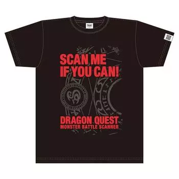 Футболка Dragon Quest Monster Battle Scanner Scan Master (L размер)