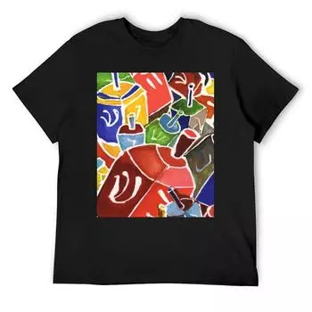 Футболка Dreidel Time с графикой, индивидуальный дизайн, уличный стиль, простые мужские футболки S белый