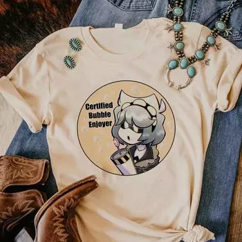 Футболка «Дроны убийства» женская футболка с изображением манги женская уличная одежда S