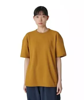 Футболка Dry Waffle размер M MUSTARD Festival Camping Outdoor [Snow Peak] TS-25SU004