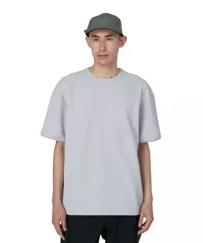 Футболка Dry Waffle размер M СВЕТЛО-СЕРАЯ Фестиваль Кемпинг Открытый [Снежная вершина] Футболка TS-25SU004 светло-серый