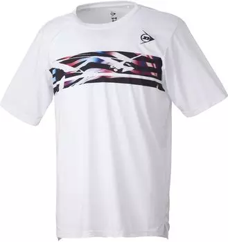 Футболка Dunlop Tennis Wear Game белая M [DUNLOP] DAP-1301 белый