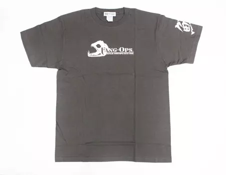 Футболка Duo Fang Ops Beast 23 с коротким рукавом, темно-серый, размер L (8918)