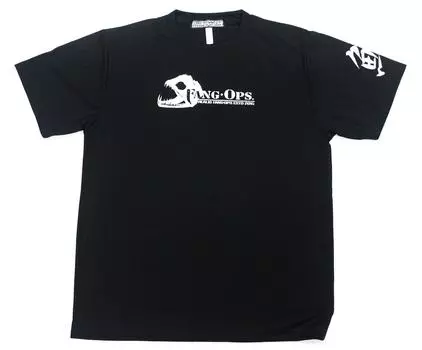 Футболка Duo Fang Ops Beast с коротким рукавом, черная, размер XL (1522)