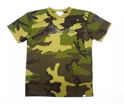Футболка Duo Fang Ops Beast с короткими рукавами, камуфляж, размер M (1461)