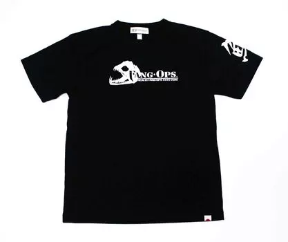 Футболка Duo Fang Ops Beast с короткими рукавами, черная, размер M (1508)