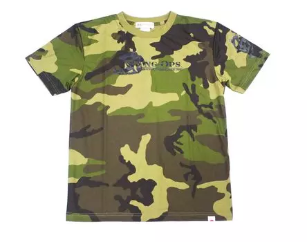 Футболка Duo Fang Ops Beast с короткими рукавами, камуфляжный размер XL (1447)